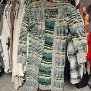 Vilagallo maika duster green